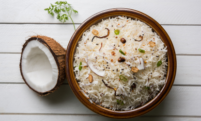 Millet Coconut Rice