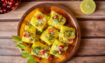 Foxtail Millet Dhokla