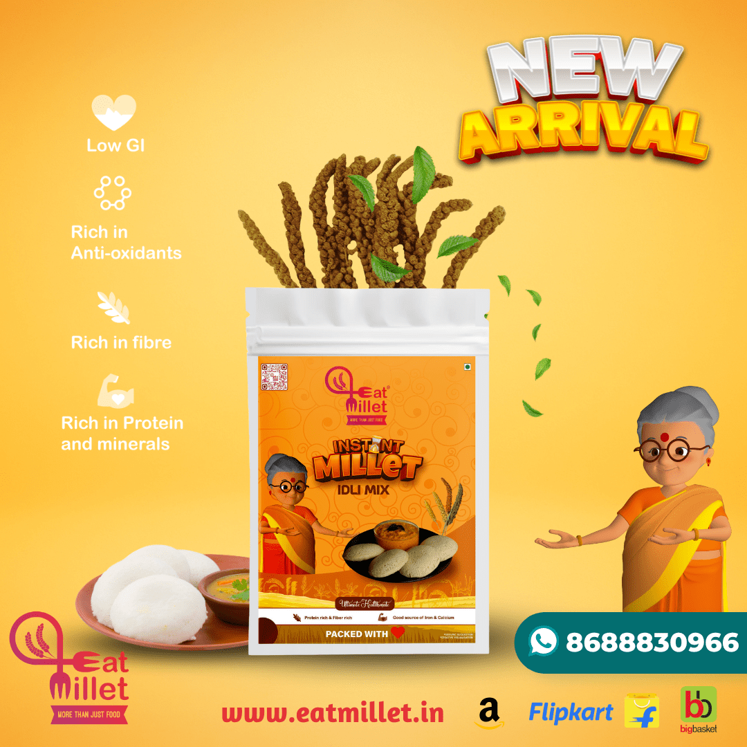Instant Millet Idli Mix