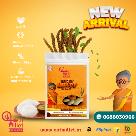 Instant Millet Idli Mix