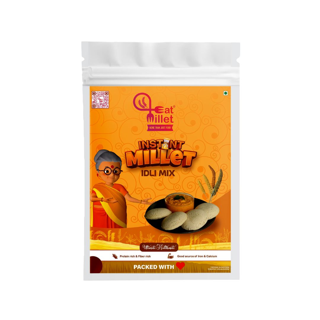 Instant Millet Idli Mix