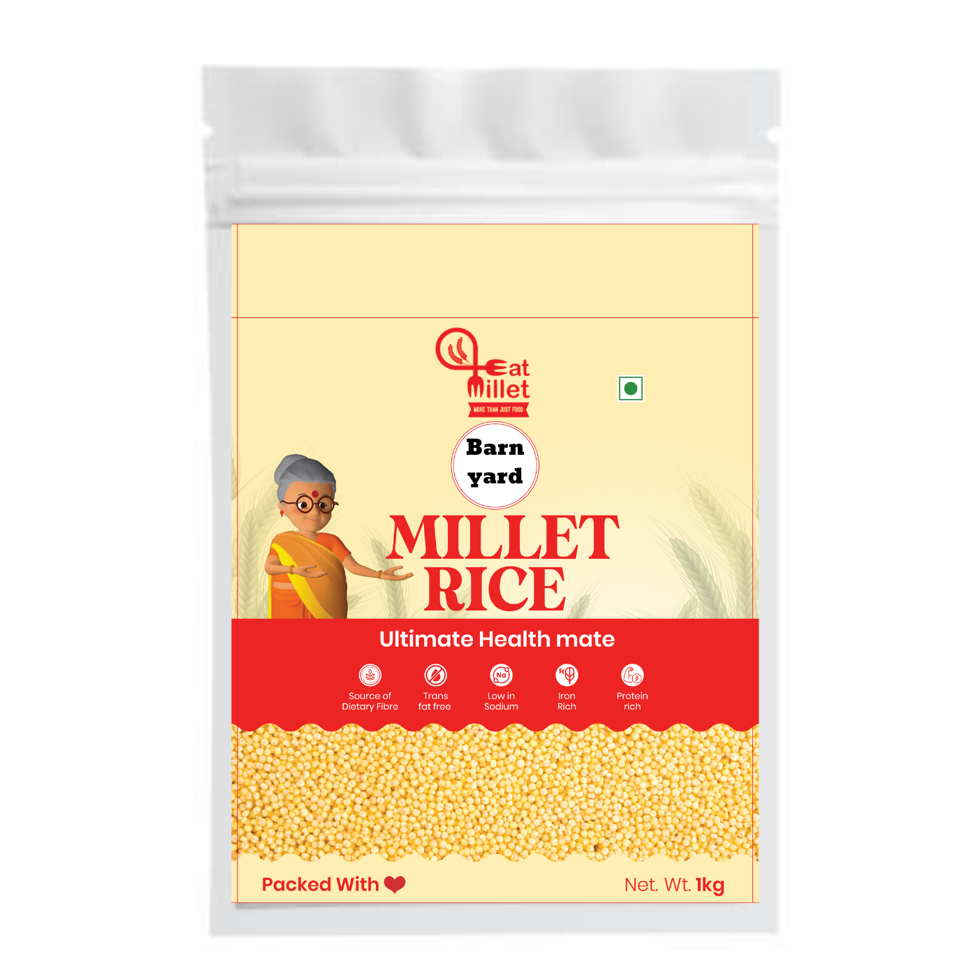 Barnyard Millet 1 Kg