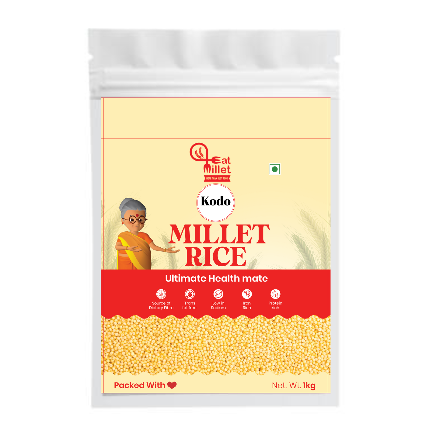 Kodo Millet 1 Kg