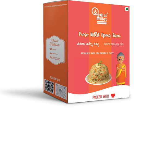 Proso Millet Upma rava