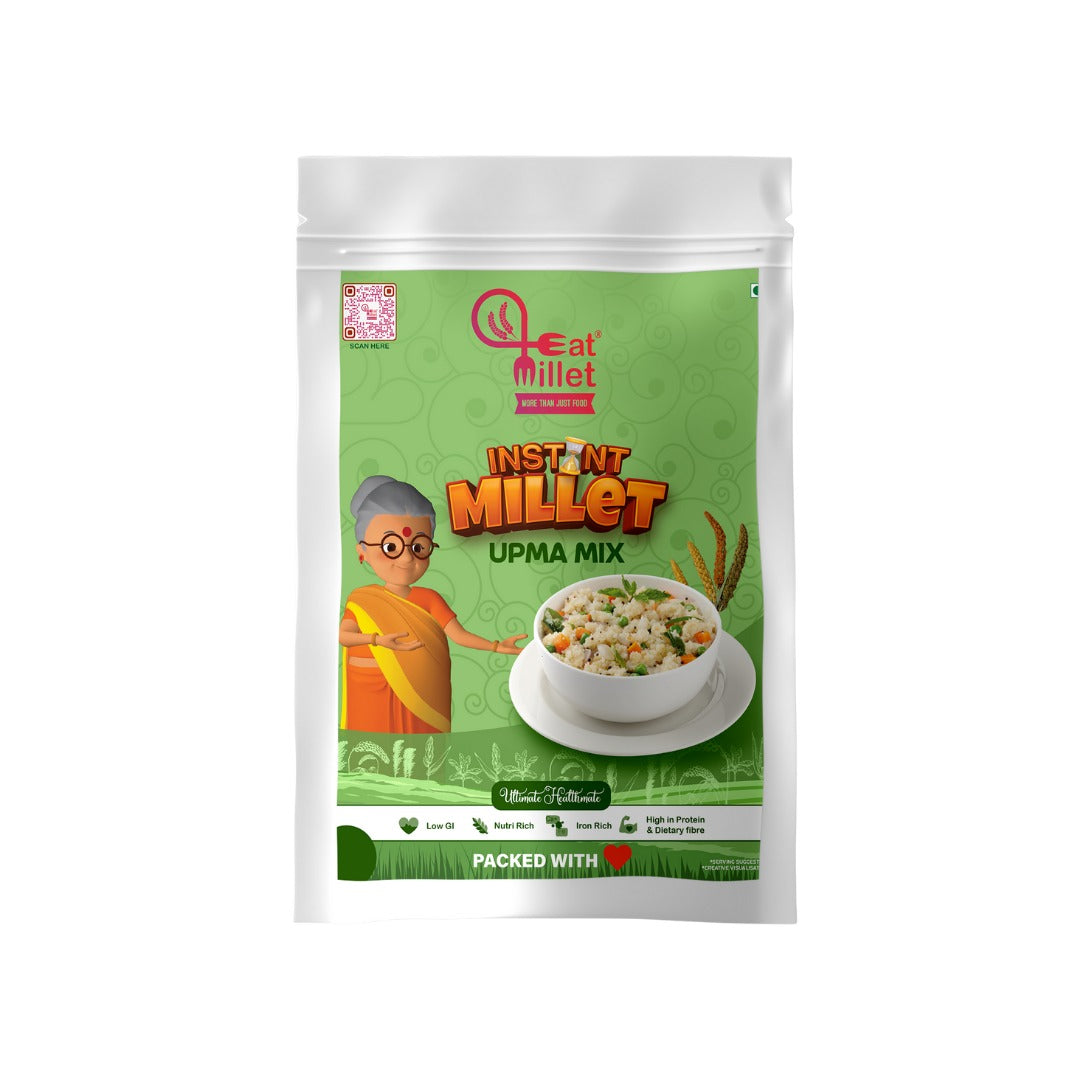 Instant Millet Upma Mix