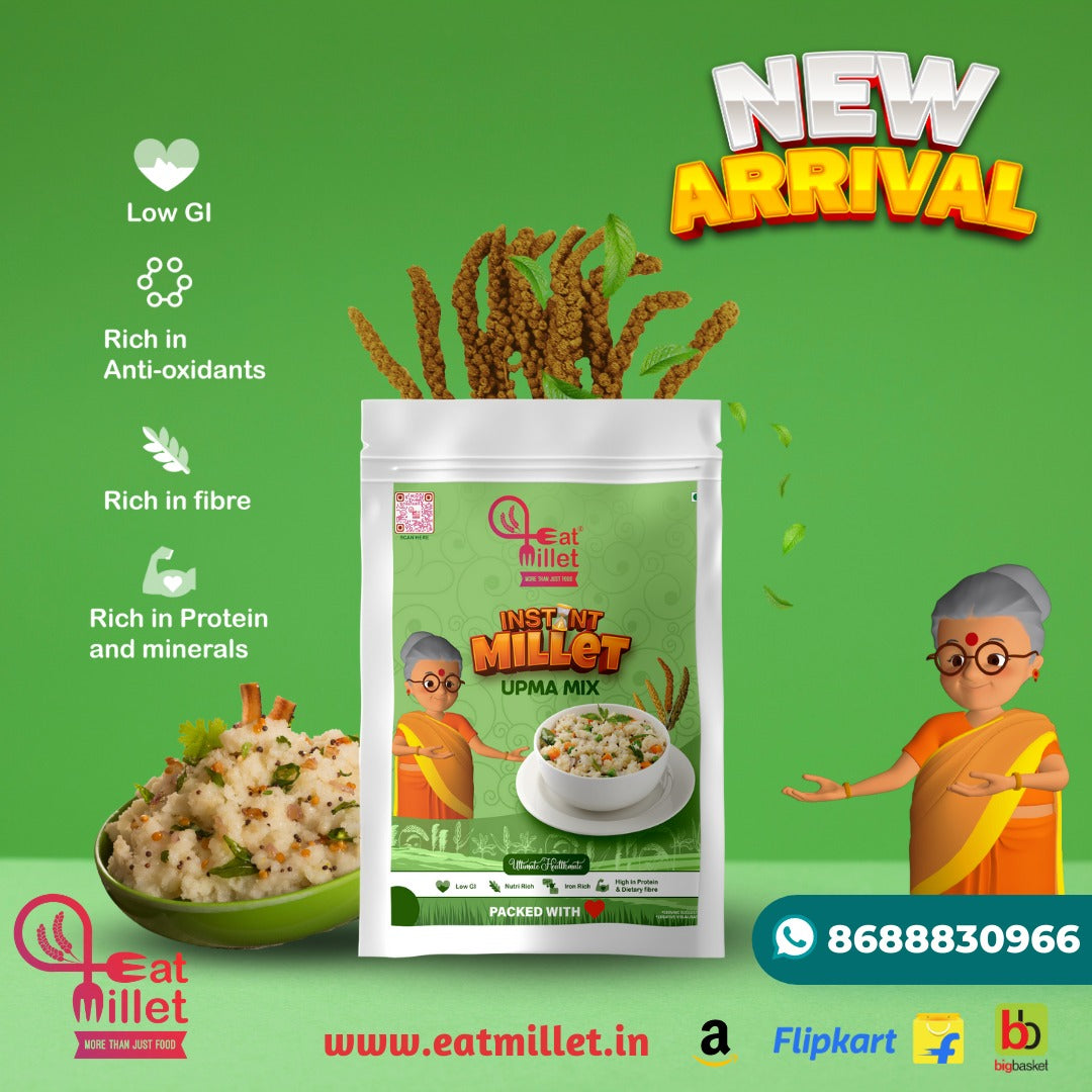 Instant Millet Upma Mix
