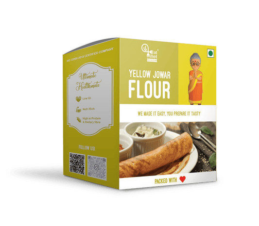 Yellow Jowar Flour 700 Gms