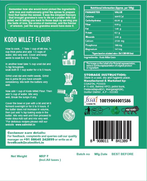 Kodo Millet Flour