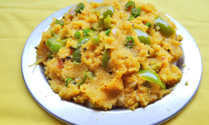 Millet Upma rava Lemon Rice