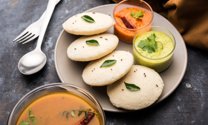 Millet Idli Rava