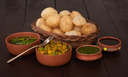 Millet Pani Puri