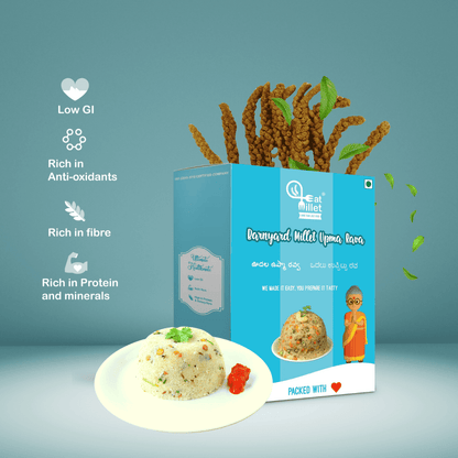 Barnyard Millet Upma Rava 400 Gms