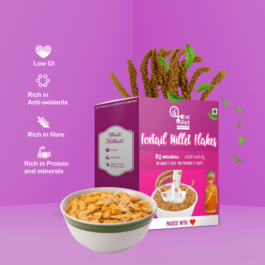 Foxtail Millet Flakes 200 Gms