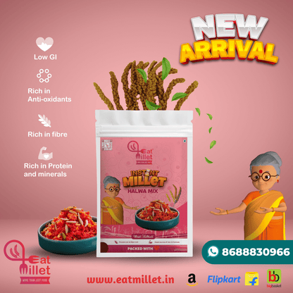 Instant Millet Halwa Mix