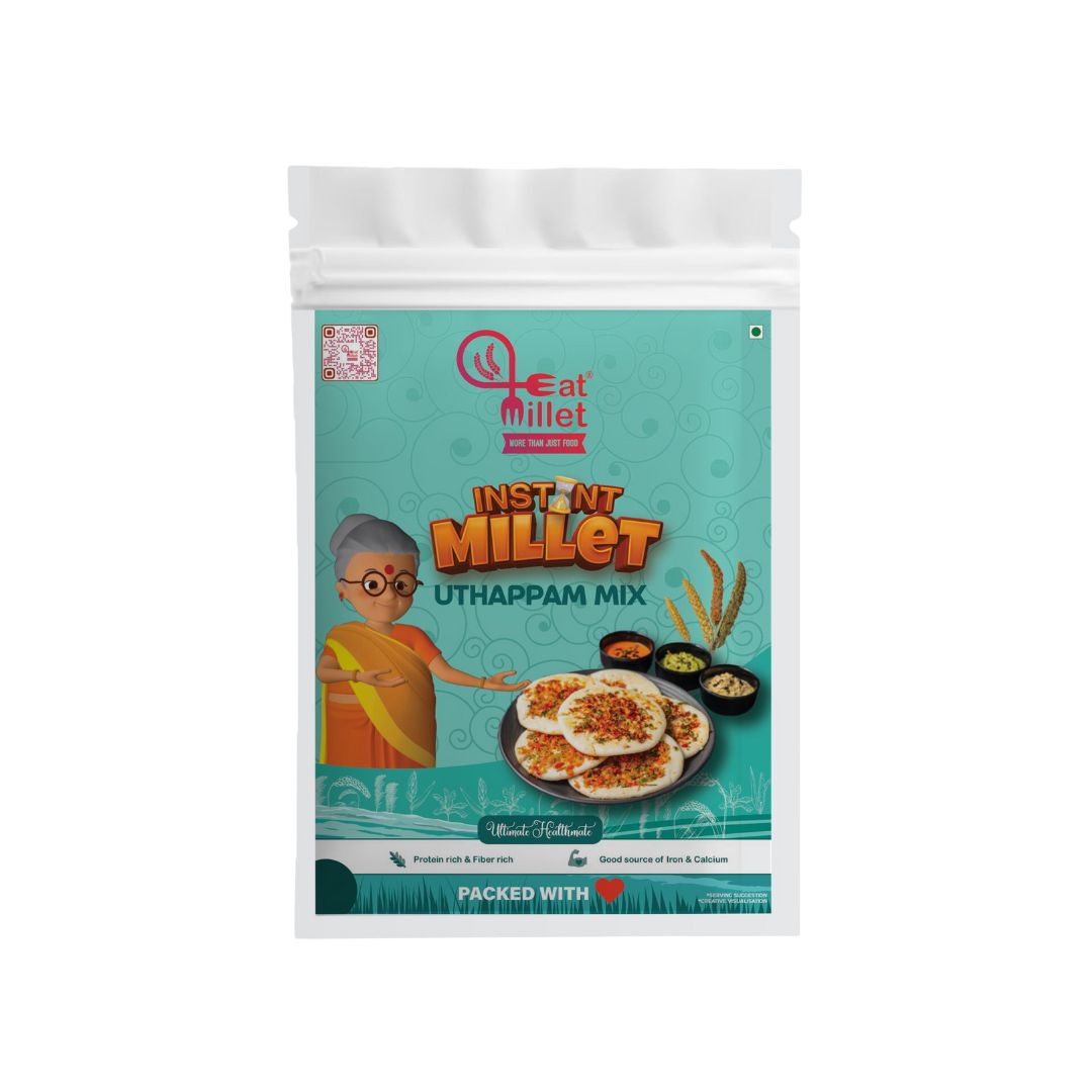 Instant Millet Uthappam Mix