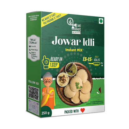 Instant Millet Jowar idli mix