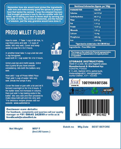 Proso Millet flour 700 Gms