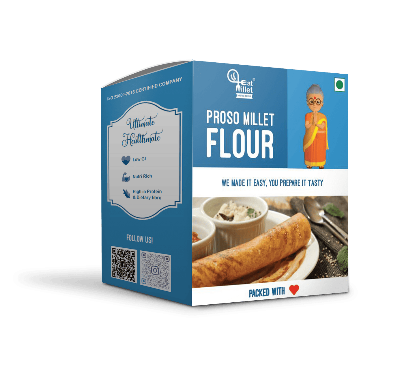 Proso Millet flour 700 Gms