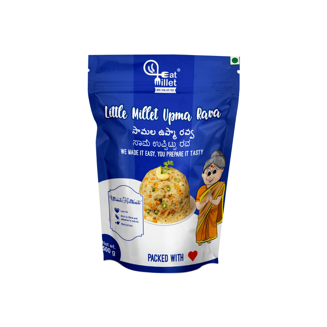 Little Millet Upma Rava