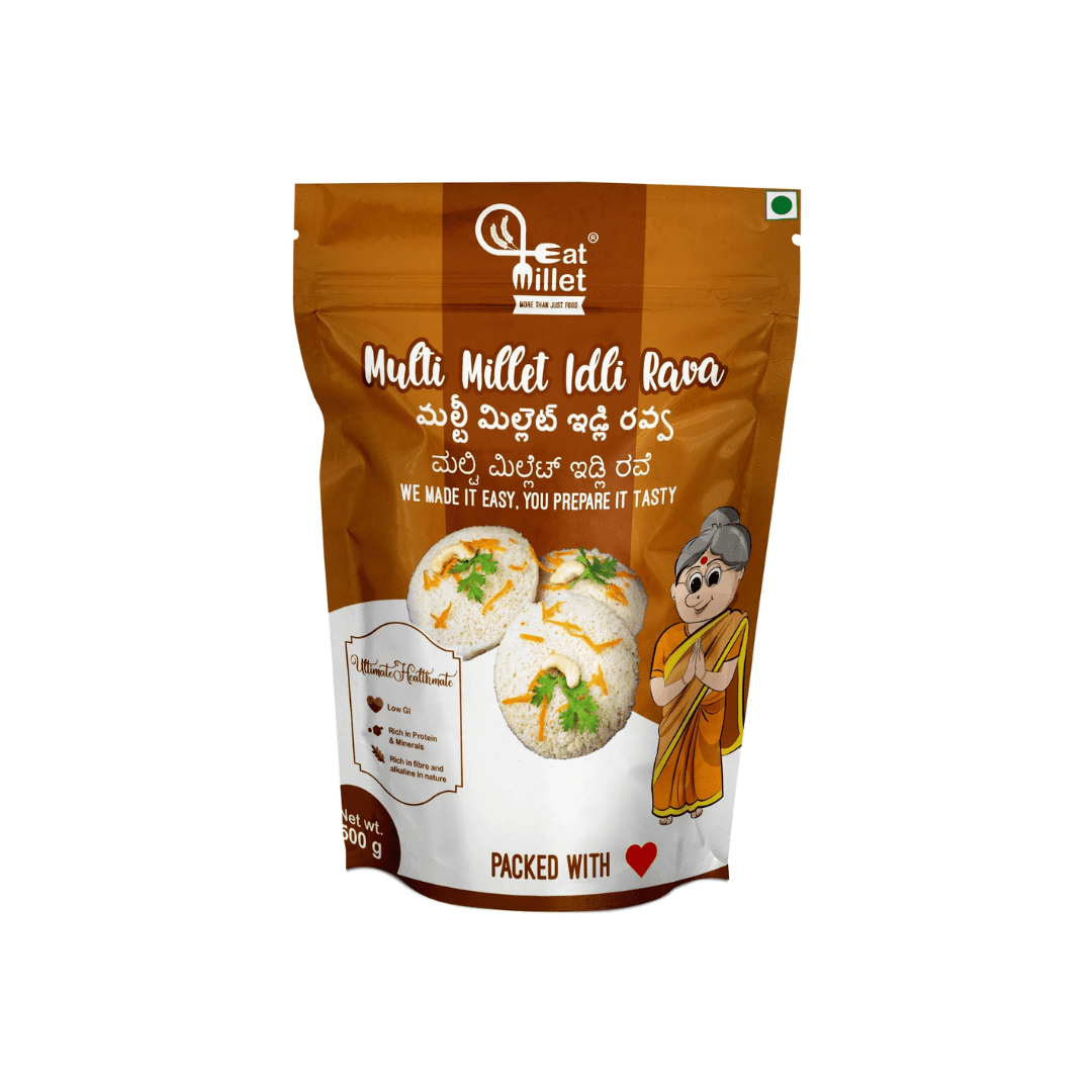 Multi Millet Idli Rava