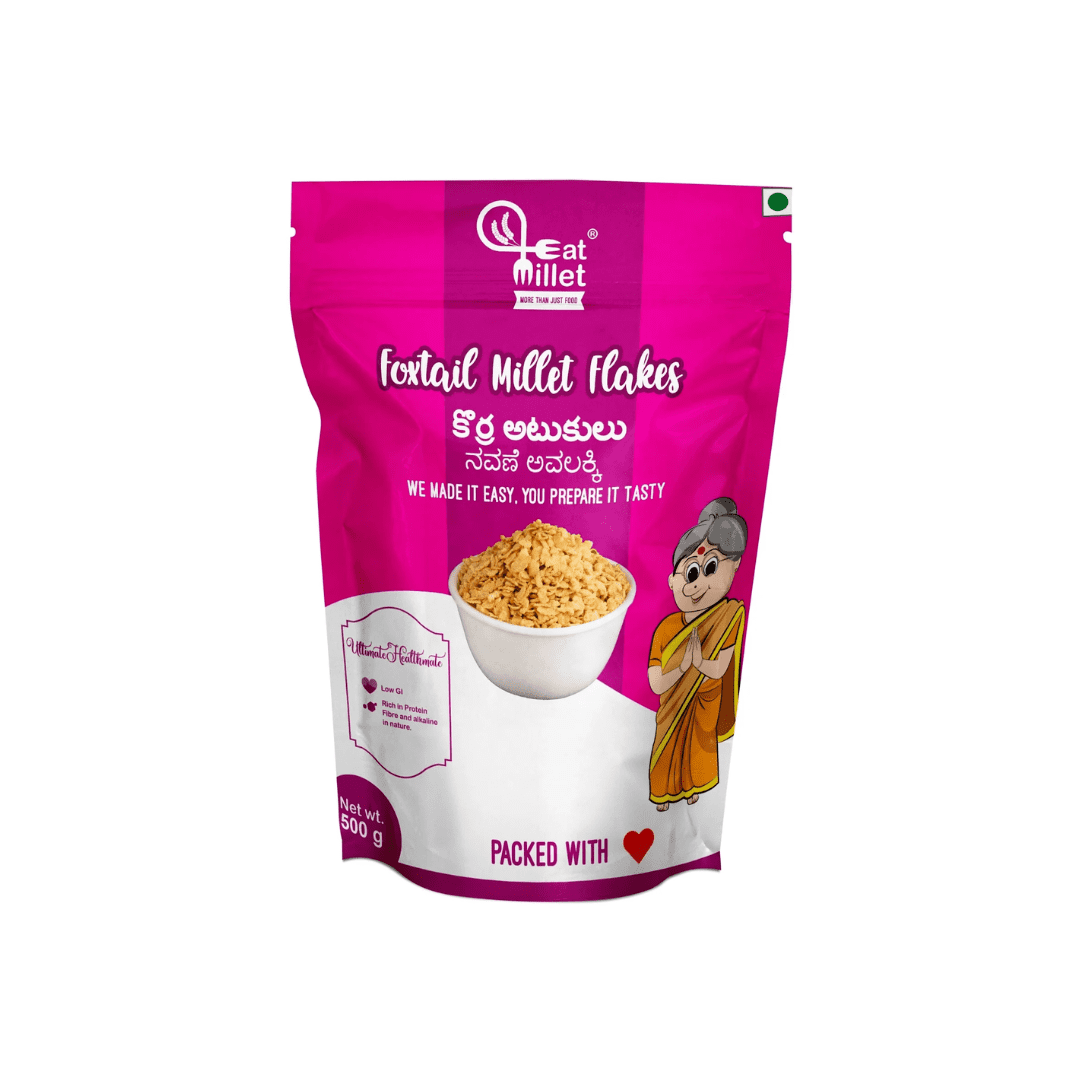 Foxtail Millet Flakes 200 Gms