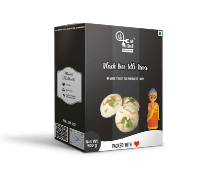 Black rice idli rava