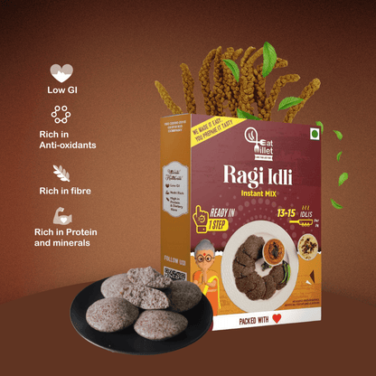 Instant Millet Ragi idli mix