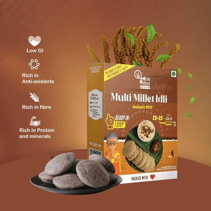 Instant Multi millet idli mix