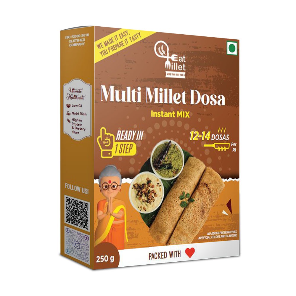 Instant Multi millet Dosa mix