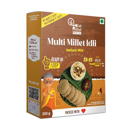 Instant Multi millet idli mix