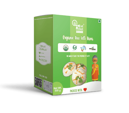 organic rice idli rava