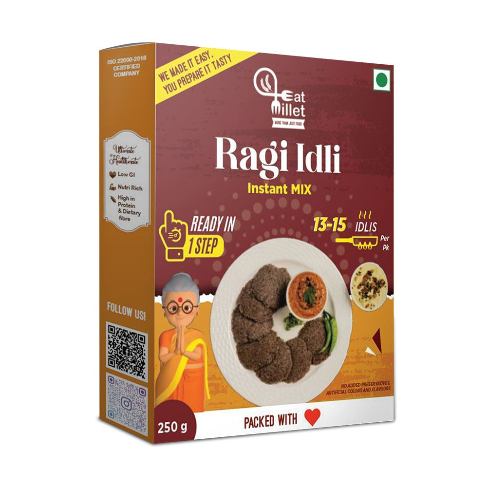 Instant Millet Ragi idli mix