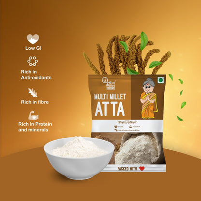 Multi Millet Atta