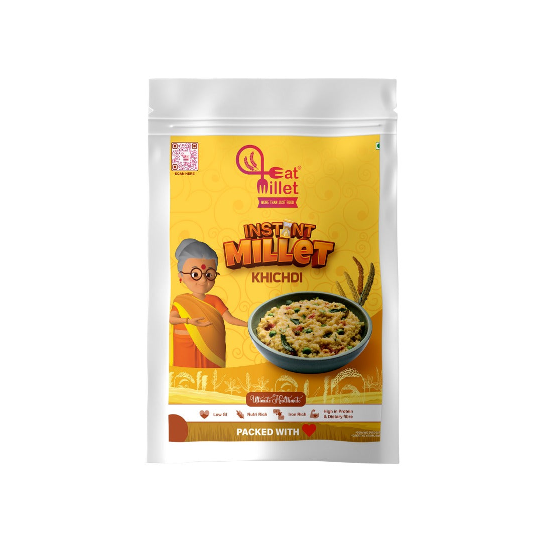 Instant Millet Khichdi mix