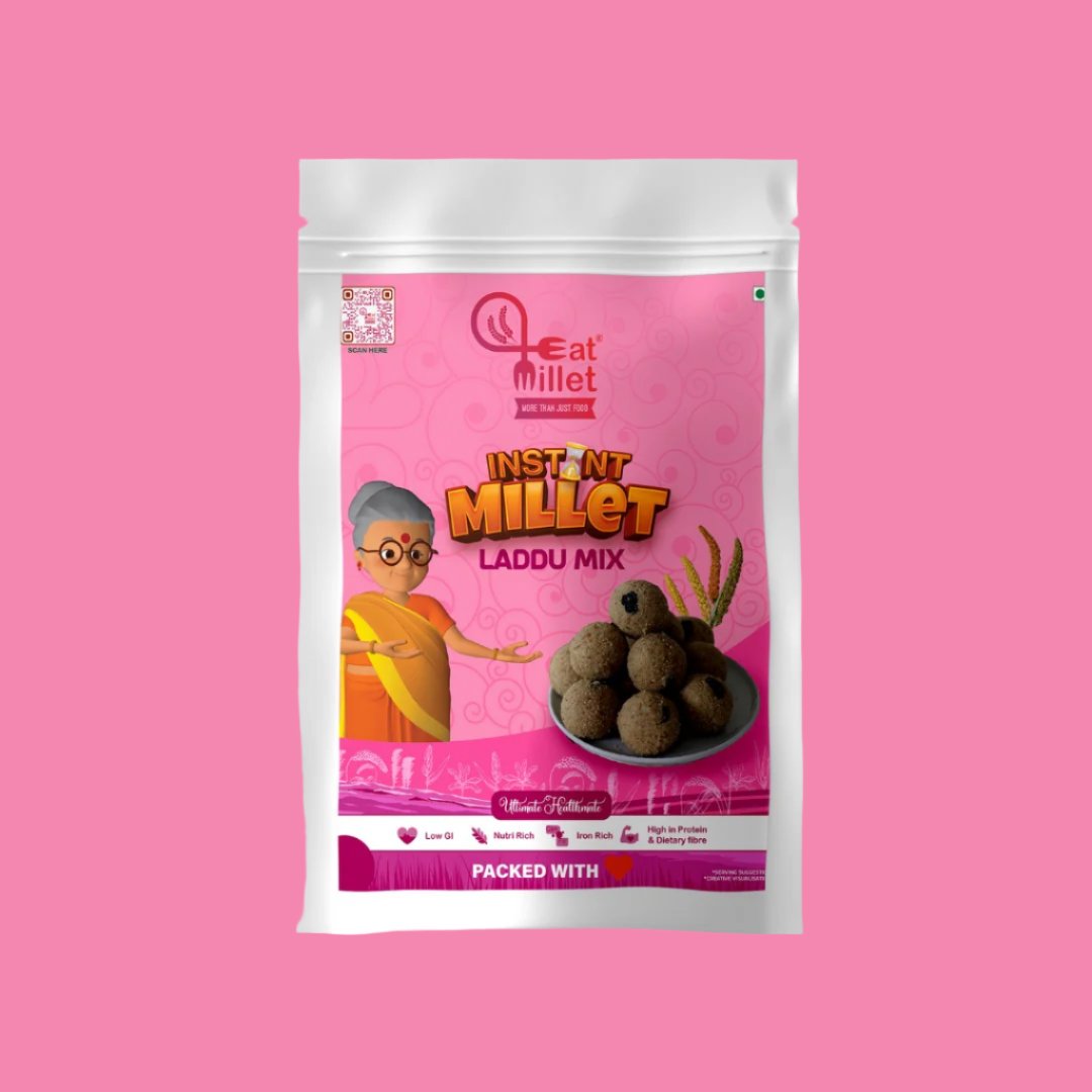 Instant Millet Laddu Mix