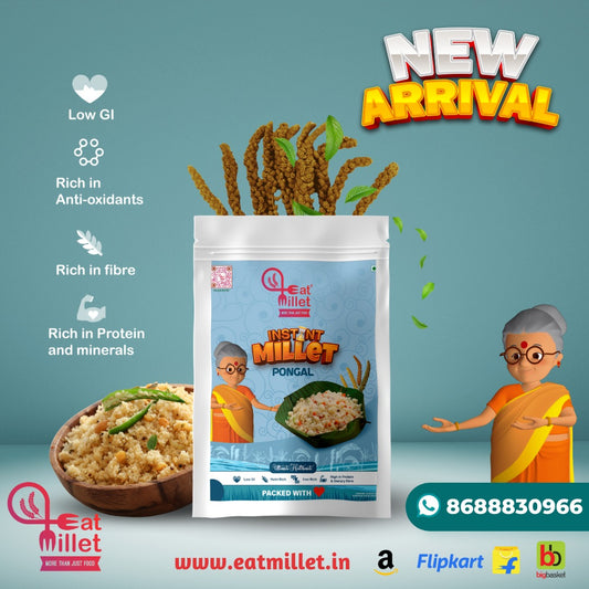 Instant Millet Pongal Mix