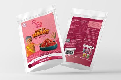 Instant Millet Halwa Mix