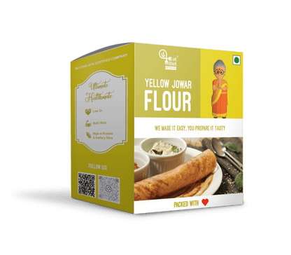 Yellow Jowar Flour 700 Gms