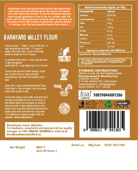 Barnyard Millet Flour