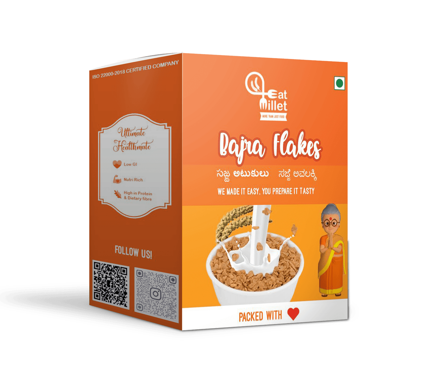 Bajra Flakes