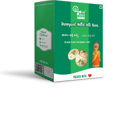 Barnyard Millet Idli Rava 400 Gms