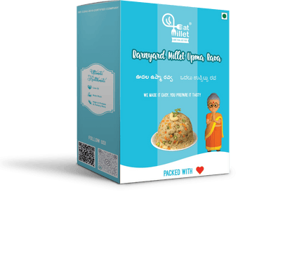 Barnyard Millet Upma Rava 400 Gms