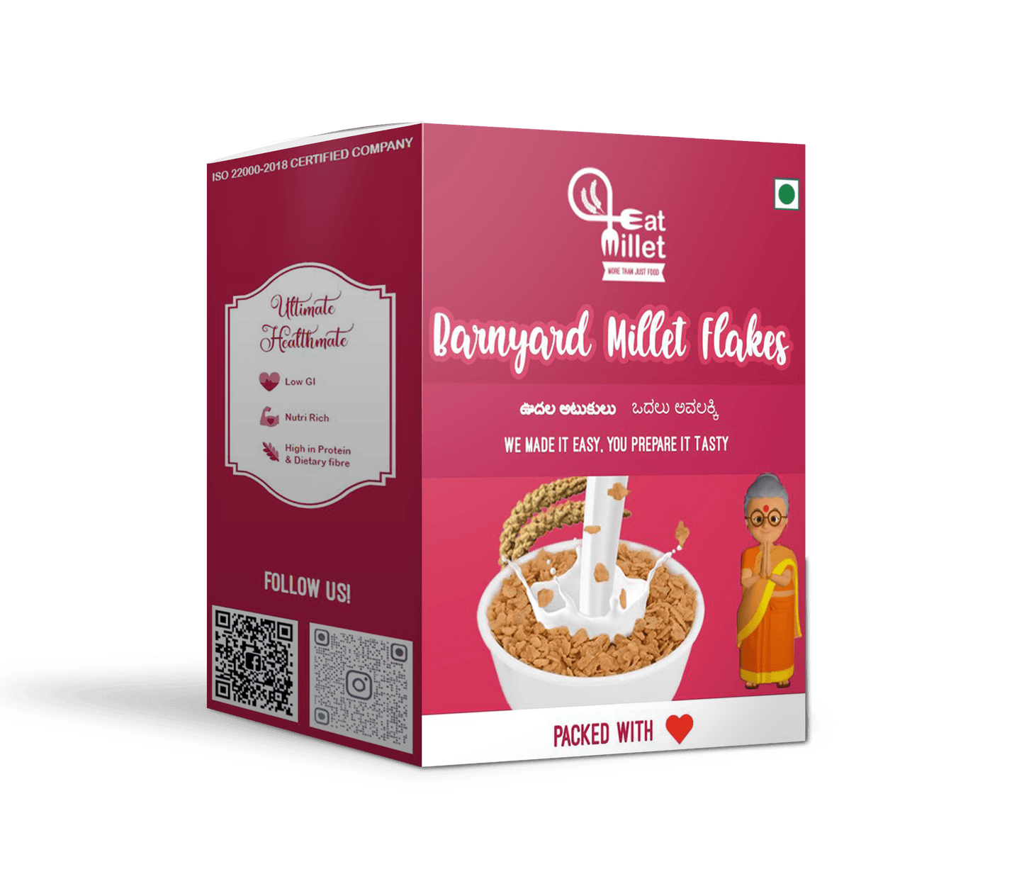 Barnyard Millet Flakes