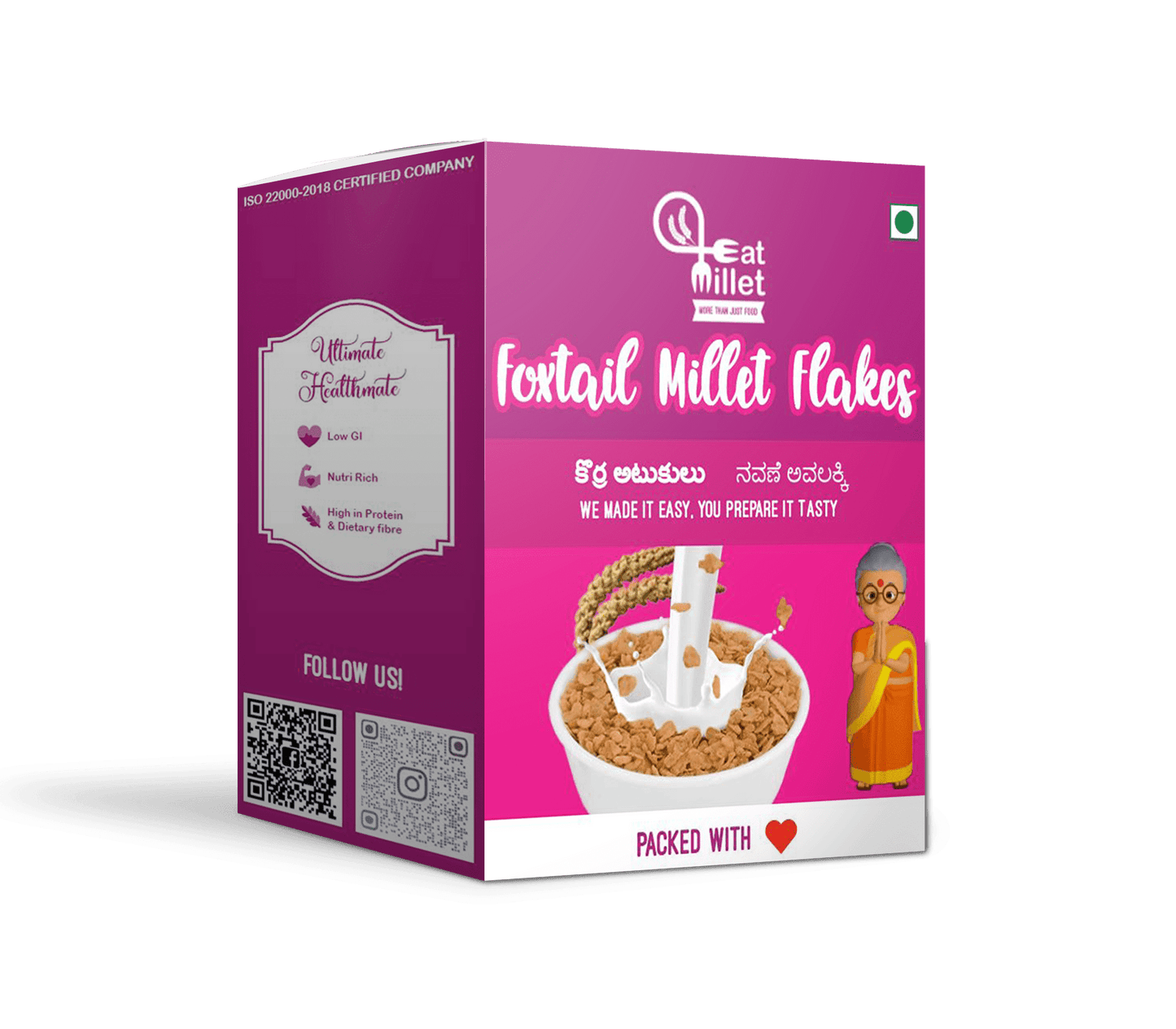 Foxtail Millet Flakes 200 Gms