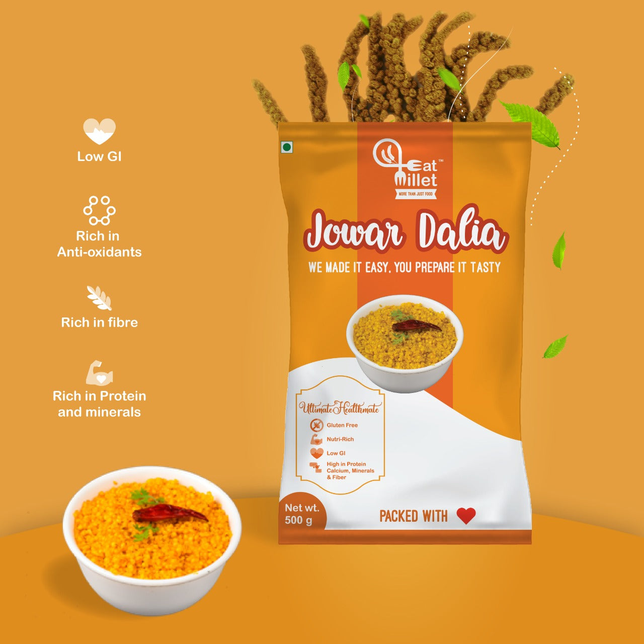 Jowar Dalia 500gms