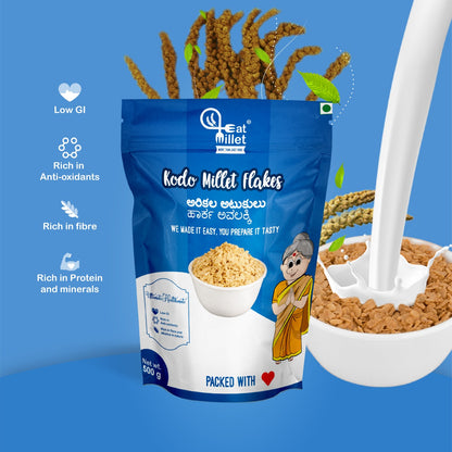 Kodo Millet Flakes