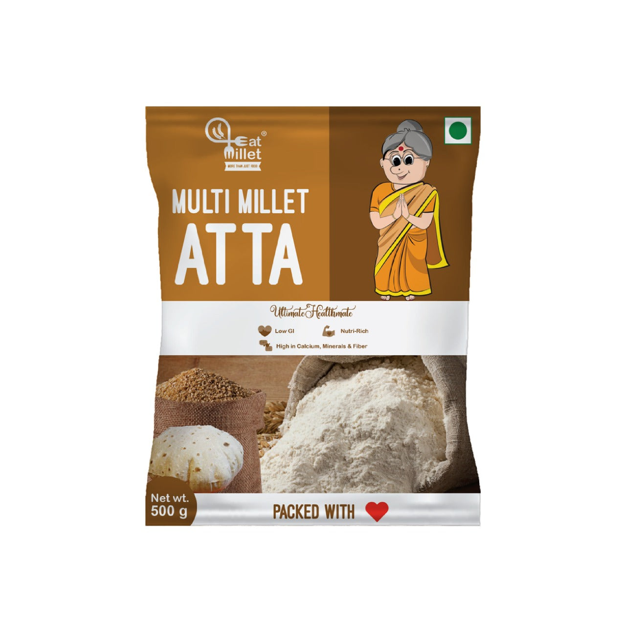 Multi Millet Atta