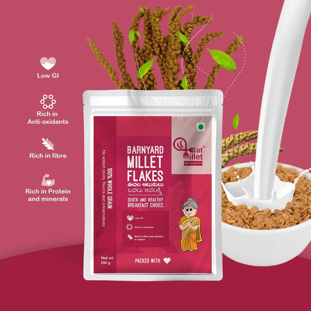 Barnyard Millet Flakes