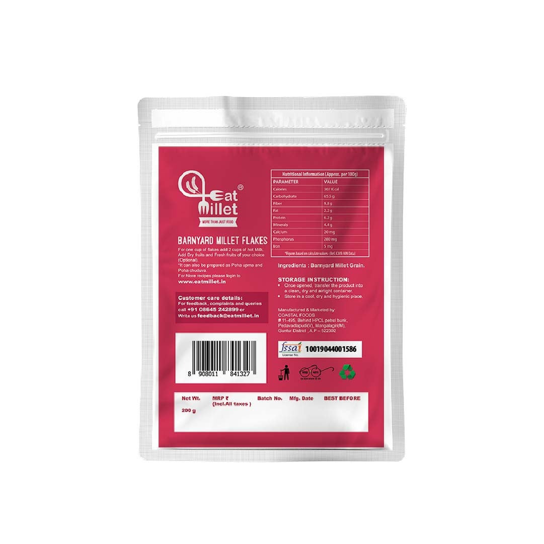 Barnyard Millet Flakes