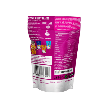 Foxtail Millet Flakes 200 Gms